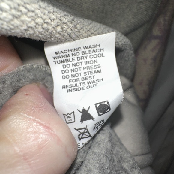 Woolrich Gray Sweater Fleece Snowflake Theme 1/2 Zip Unisex Women's Size M - Picture 9 of 10